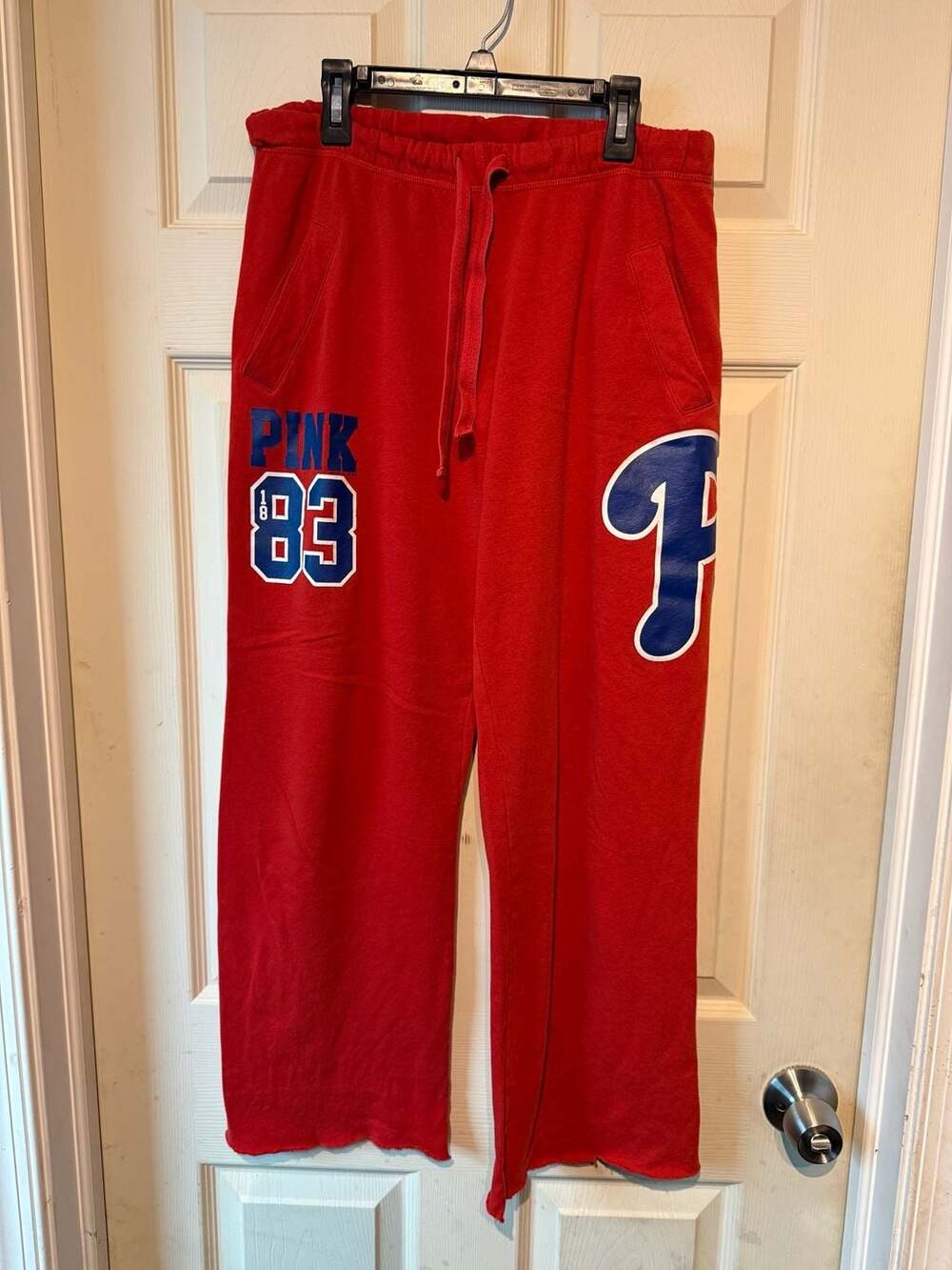 Victoria's Secret Pink Philadelphia Phillies Sweatpants Size XS